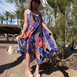 Colorful dress/cover up